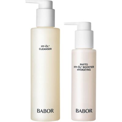 BABOR CLEANSING HY-ÖL Cleanser & Phyto HY-ÖL Booster Hydrating Set BABOR CLEANSING HY-ÖL Cleanser & Phyto HY-ÖL Booster Hydrating Set