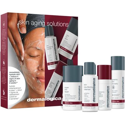 Dermalogica Hautalterungs-Lösungen Peeling-Reiniger - Pflege-Set Dermalogica Hautalterungs-Lösungen Peeling-Reiniger - Pflege-Set