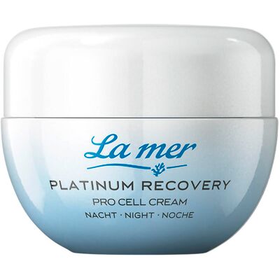 La mer Cosmetics Platinum Recovery Pro Cell Cream Nacht 50 ml La mer Cosmetics Platinum Recovery Pro Cell Cream Nacht 50 ml