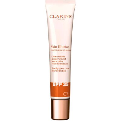 Clarins Skin Illusion Tinted Moisturizer SPF 25 07 40 ml Clarins Skin Illusion Tinted Moisturizer SPF 25 07 40 ml