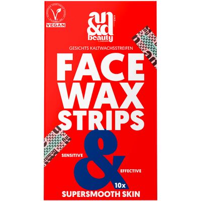 A.N.D. beauty Face Wax Strips Set A.N.D. beauty Face Wax Strips Set