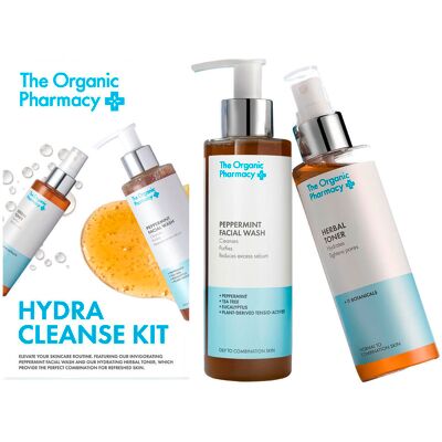 The Organic Pharmacy Hydra Cleanse Kit The Organic Pharmacy Hydra Cleanse Kit