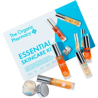 The Organic Pharmacy Essential Skincare Kit The Organic Pharmacy Essential Skincare Kit