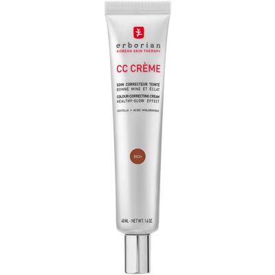 Erborian CC Crème SPF 30 Rich, 40 ml Erborian CC Crème SPF 30 Rich, 40 ml