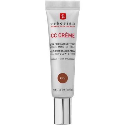 Erborian CC Crème SPF 30 Rich, 15 ml Erborian CC Crème SPF 30 Rich, 15 ml