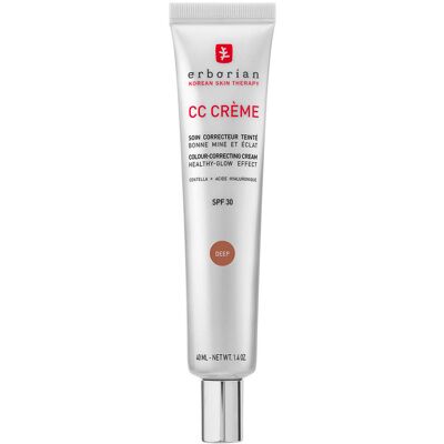 Erborian CC Crème SPF 30 Deep, 40 ml Erborian CC Crème SPF 30 Deep, 40 ml