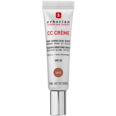 Erborian CC Crème SPF 30 Deep, 15 ml Erborian CC Crème SPF 30 Deep, 15 ml