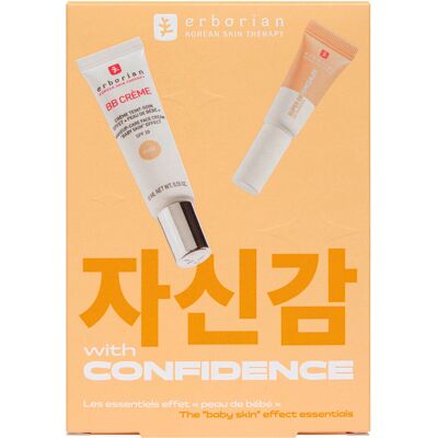 Erborian With Confidence The "Baby Skin" Effect Essentials DORÉ Erborian With Confidence The "Baby Skin" Effect Essentials DORÉ