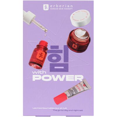 Erborian With Power The Go-To Day and Night Set CLAIR Erborian With Power The Go-To Day and Night Set CLAIR