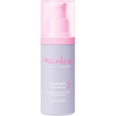 minLen Madeleine x Weleda Glow Right Face Serum 30 ml minLen Madeleine x Weleda Glow Right Face Serum 30 ml