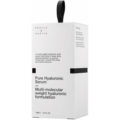 Pestle & Mortar Pure Hyaluronic Serum Stocking Filler 15 ml Pestle & Mortar Pure Hyaluronic Serum Stocking Filler 15 ml