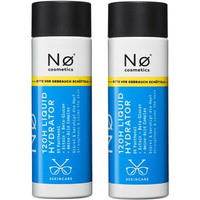 Nø Cosmetics Liquid Hydrator Toner 2er Set Nø Cosmetics Liquid Hydrator Toner 2er Set