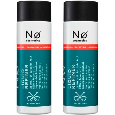 Nø Cosmetics Liquid Refiner Toner 2er Set Nø Cosmetics Liquid Refiner Toner 2er Set
