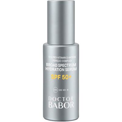 BABOR DOCOTR BABOR SOLAR DEFENSE BROAD SPECTRUM HYDRATION SERUM SPF 50+ 30 ml BABOR DOCOTR BABOR SOLAR DEFENSE BROAD SPECTRUM HYDRATION SERUM SPF 50+ 30 ml