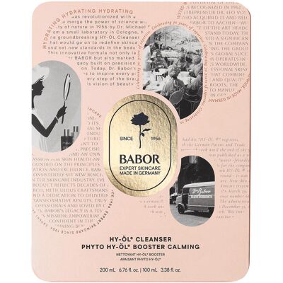 BABOR CLEANSING ANNIVERSARY SET CALMING BABOR CLEANSING ANNIVERSARY SET CALMING