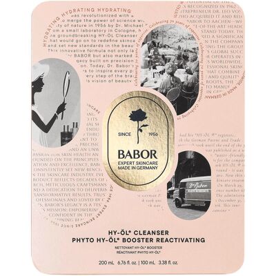 BABOR CLEANSING ANNIVERSARY SET REACTIVATING BABOR CLEANSING ANNIVERSARY SET REACTIVATING