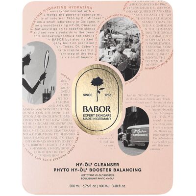 BABOR CLEANSING ANNIVERSARY SET BALANCING BABOR CLEANSING ANNIVERSARY SET BALANCING