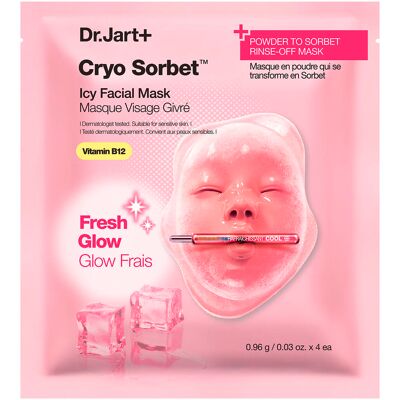 Dr. Jart+ Cryo Sorbet Icy Facial Mask 3,06 g Dr. Jart+ Cryo Sorbet Icy Facial Mask 3,06 g