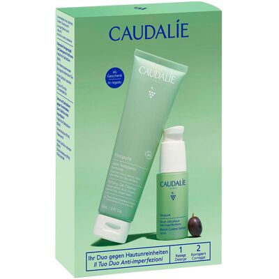 CAUDALIE Vinopure Vinopure Set Serum & Reinigungsgel CAUDALIE Vinopure Vinopure Set Serum & Reinigungsgel