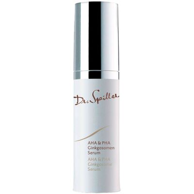 Dr. Spiller Biomimetic SkinCare AHA & PHA Ginkgosomen Serum 30 ml Dr. Spiller Biomimetic SkinCare AHA & PHA Ginkgosomen Serum 30 ml