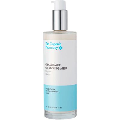 The Organic Pharmacy Chamomile Cleansing Milk 100 ml The Organic Pharmacy Chamomile Cleansing Milk 100 ml
