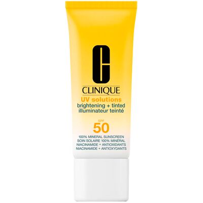 Clinique UV Solutions Brightening Tinted Sunscream SPF 50 40 ml Clinique UV Solutions Brightening Tinted Sunscream SPF 50 40 ml