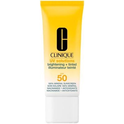 Clinique UV Solutions Brightening Tinted Sunscream SPF 50 40 ml Clinique UV Solutions Brightening Tinted Sunscream SPF 50 40 ml