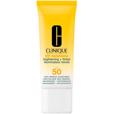 Clinique UV Solutions Brightening Tinted Sunscream SPF 50 40 ml Clinique UV Solutions Brightening Tinted Sunscream SPF 50 40 ml