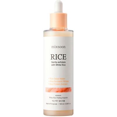mixsoon White Rice Peeling Ampoule 100 ml mixsoon White Rice Peeling Ampoule 100 ml