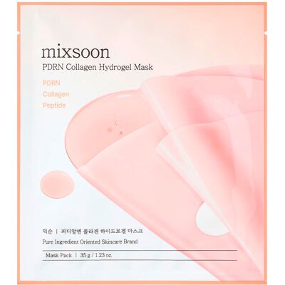 mixsoon PDRN Collagen Hydrogel Mask 5 Stück mixsoon PDRN Collagen Hydrogel Mask 5 Stück