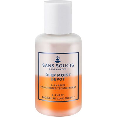 SANS SOUCIS DEEP MOIST DEPOT 2-Phasen Feuchtgkeitskonzentrat 50 ml SANS SOUCIS DEEP MOIST DEPOT 2-Phasen Feuchtgkeitskonzentrat 50 ml