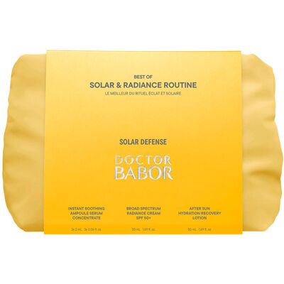 BABOR Solar & Radiance Routine Set BABOR Solar & Radiance Routine Set