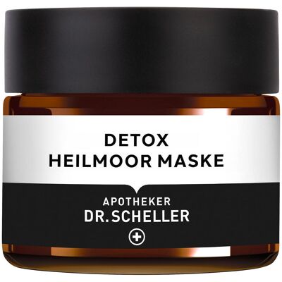 DR. SCHELLER Detox Heilmoor Maske 50 ml DR. SCHELLER Detox Heilmoor Maske 50 ml