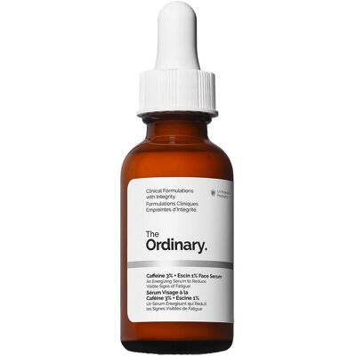 The Ordinary Caffeine 3% + Escin 1% Face Serum 30 ml The Ordinary Caffeine 3% + Escin 1% Face Serum 30 ml
