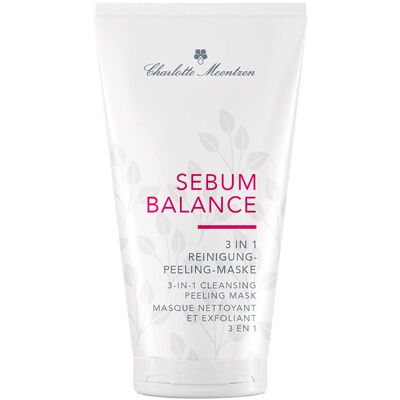 Charlotte Meentzen Sebum Balance 3 in 1 Reinigung-Peeling-Maske 150 ml Charlotte Meentzen Sebum Balance 3 in 1 Reinigung-Peeling-Maske 150 ml