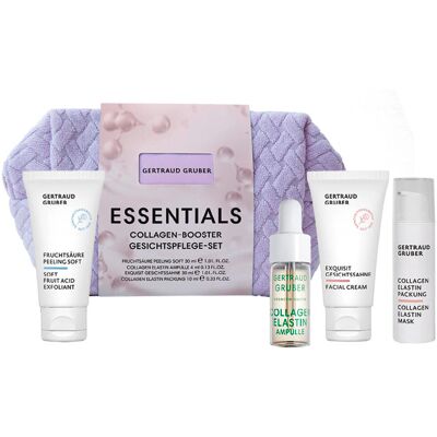 GERTRAUD GRUBER ESSENTIALS Collagen-Booster Gesichtspflege-Set GERTRAUD GRUBER ESSENTIALS Collagen-Booster Gesichtspflege-Set