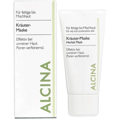 Alcina Kräuter-Maske 50 ml Alcina Kräuter-Maske 50 ml