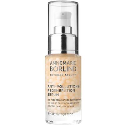 ANNEMARIE BÖRLIND ANTI-POLLUTION & REGENERATION SERUM 30 ml ANNEMARIE BÖRLIND ANTI-POLLUTION & REGENERATION SERUM 30 ml