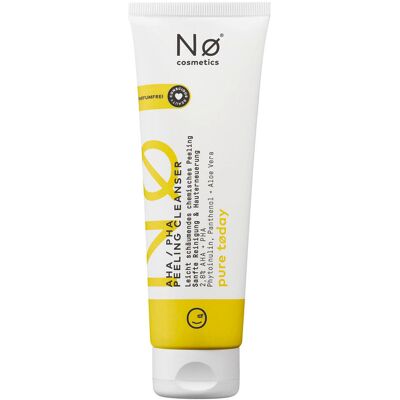 Nø Cosmetics pure tøday AHA/PHA Peeling Cleanser 125 ml Nø Cosmetics pure tøday AHA/PHA Peeling Cleanser 125 ml