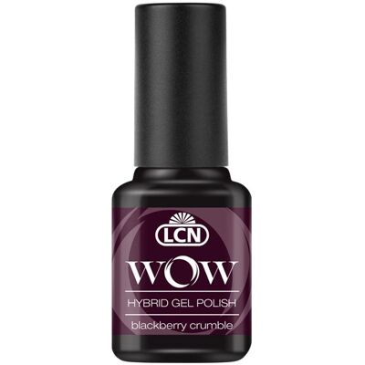 LCN WOW Hybrid Gel Polish Blackberry Crumble, 8 ml LCN WOW Hybrid Gel Polish Blackberry Crumble, 8 ml