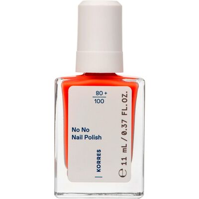 KORRES No No Nail Polish 43 Summer Peach 11 ml KORRES No No Nail Polish 43 Summer Peach 11 ml