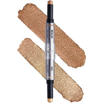 DANESSA MYRICKS BEAUTY Colorfix Stix Duo 3 LUNAR VEIL/SOLAR FLARE 3 g DANESSA MYRICKS BEAUTY Colorfix Stix Duo 3 LUNAR VEIL/SOLAR FLARE 3 g