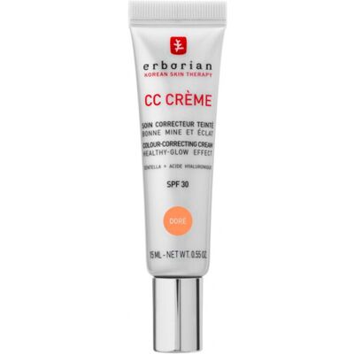 Erborian CC Crème SPF 30 Dore, 15 ml Erborian CC Crème SPF 30 Dore, 15 ml