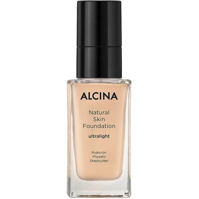 Alcina Natural Skin Foundation ultralight 35 ml Alcina Natural Skin Foundation ultralight 35 ml