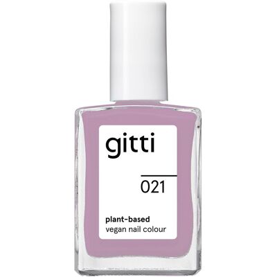 gitti no. 021 Nail Polish Lilac Snow 15 ml gitti no. 021 Nail Polish Lilac Snow 15 ml