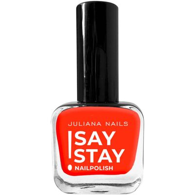 Juliana Nails Say Stay! Nagellack Burning Red - Nagellack Juliana Nails Say Stay! Nagellack Burning Red - Nagellack