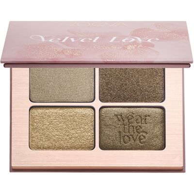 ZOEVA Velvet Love Lidschatten-Quart Emerald Green Eyes - Lidschattenpalette ZOEVA Velvet Love Lidschatten-Quart Emerald Green Eyes - Lidschattenpalette