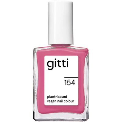 gitti no. 154 Nail Polish Aurora Pink 15 ml gitti no. 154 Nail Polish Aurora Pink 15 ml