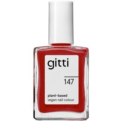gitti No. 147 Rotes Nagellack - Nagellack gitti No. 147 Rotes Nagellack - Nagellack