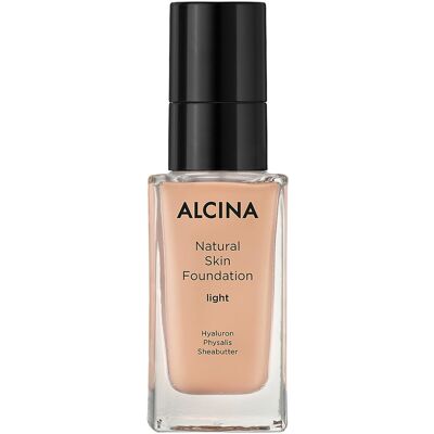 Alcina Natural Skin Foundation light 35 ml Alcina Natural Skin Foundation light 35 ml